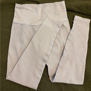 All in Motion Light Blue High-Waisted Waffle Knit Leggings – Target